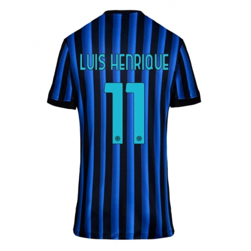 Billige Fotballdrakt Inter Milan Luis Henrique #11 Replika Hjemmedrakt Dame 2025-26 Kortermet Billige Fotballdrakt Inter Milan Luis Henrique #11 Replika Hjemmedrakt Dame 2025-26 Kortermet